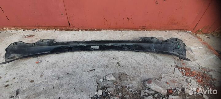 Юбка переднего бампера киа пиканто