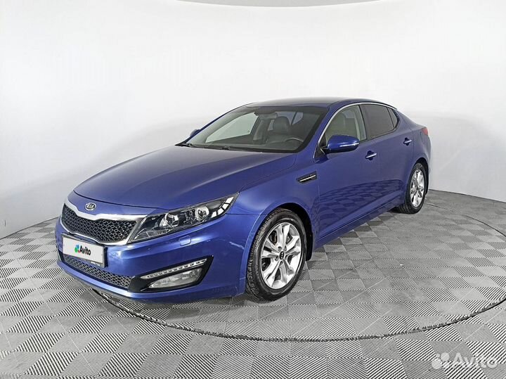 Kia Optima 2.4 AT, 2011, 183 705 км