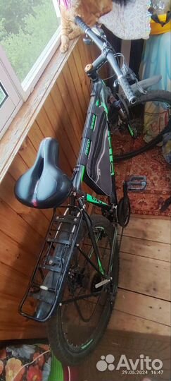 Велосипед горный взрослый бу