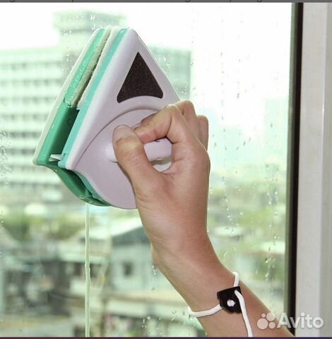 Приспособление для мойки окон