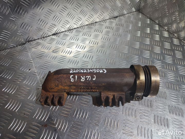 Выпускной коллектор (часть) Iveco 504030852