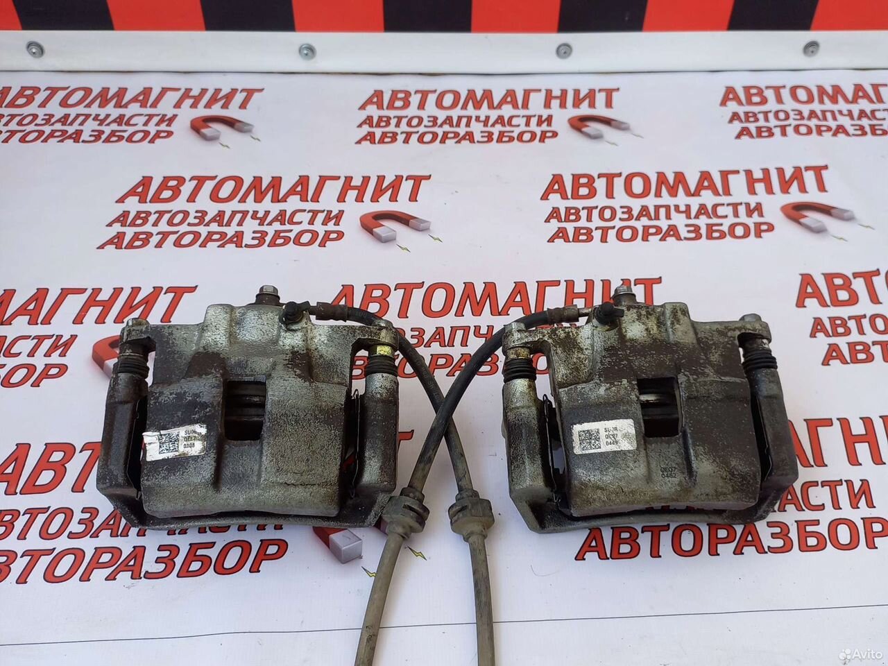 Супорт тормозной передний Хендай Крета 2 21-н.в