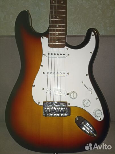 Электрогитара fender stratocaster