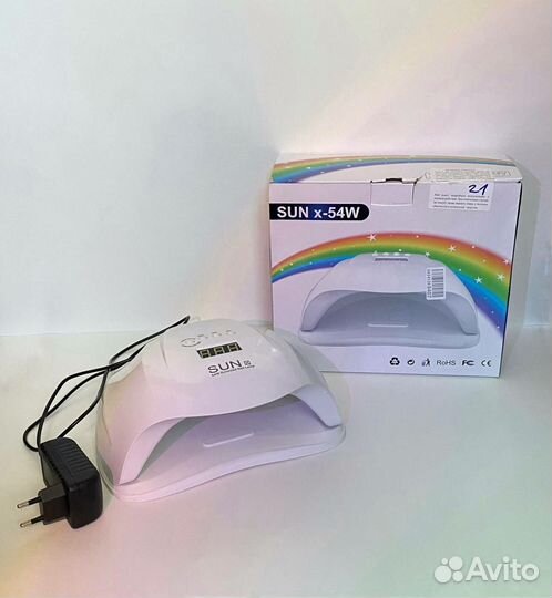 LED лампа для маникюра