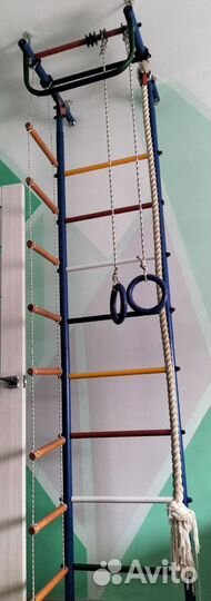 Детский спорт уголок