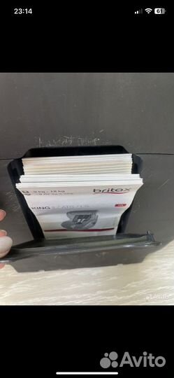 Автокресло britax romer king 2 ls