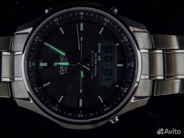 Часы Casio LCW-M100DSE-1A