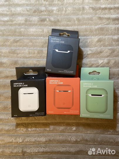 Чехол на airpods 2