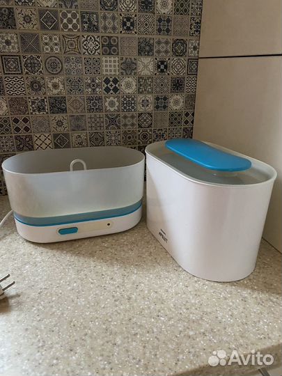 Стерилизатор и подогреватель Avent