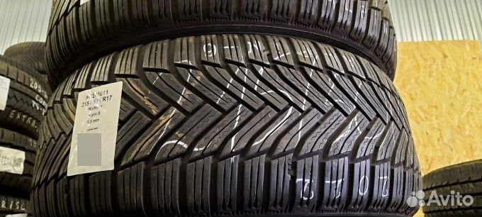 Michelin Alpin 6 215/50 R17