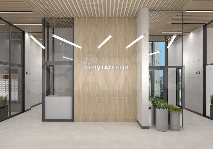 1-к. квартира, 47,9 м², 13/25 эт.