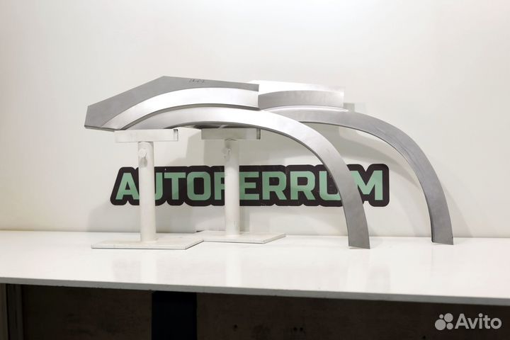 Арки ремонтные Honda CR-V 2 задних крыльев