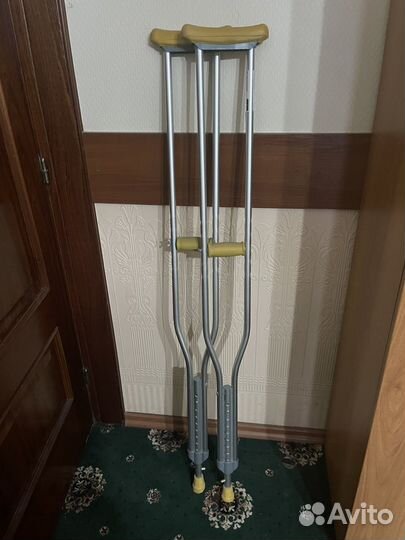 Костыли подмышечные взрослые