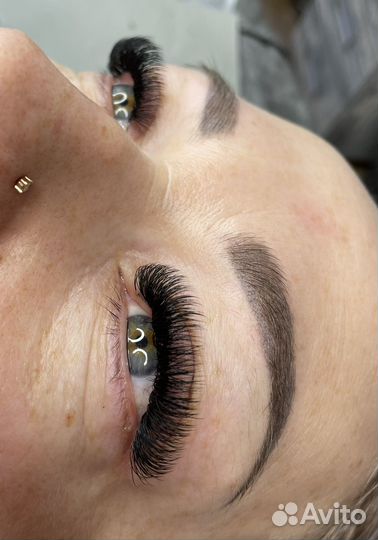 Наращивание ресниц