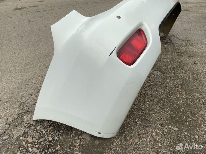 Задний бампер Nissan Patrol y62 2010