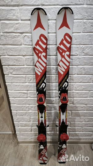 Комплект горных лыж + ботинки