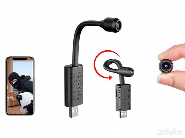 Камера видеонаблюдения