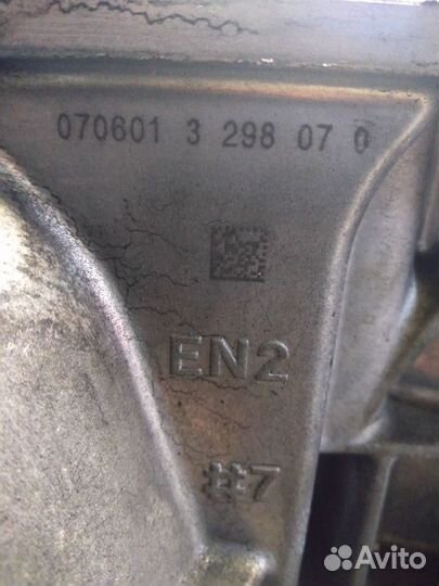 Блок цилиндров в сборе с документами Nissan MR18