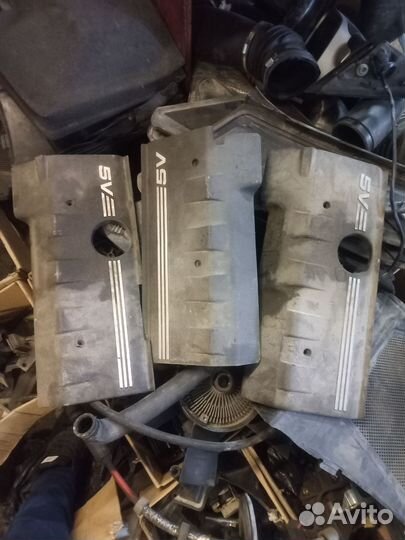 Декоративные крышки двс audi a8 d2