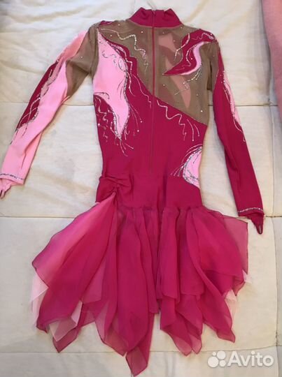 Платье для фигурного катания