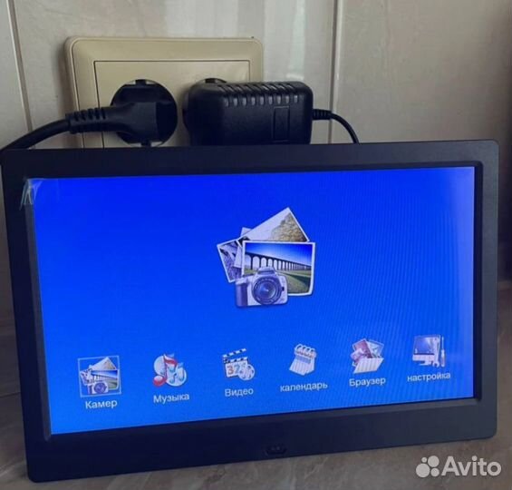 Цифровая фоторамка бракованная