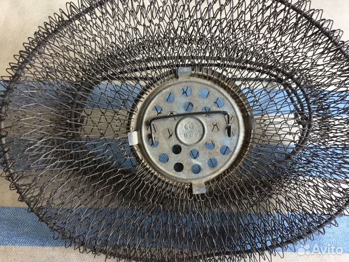 Садок рыболовный металлический