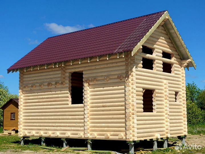 Сруб Зимнего Дома