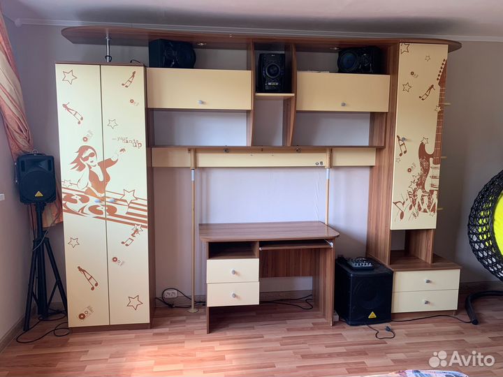 Детская стенка бу