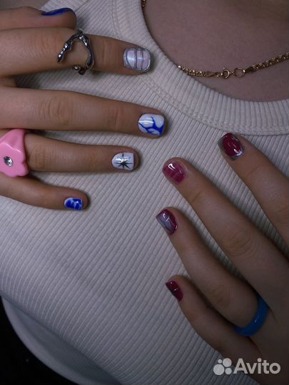 Маникюр, наращивание ногтей