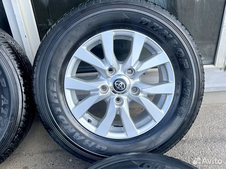 Колеса оригинальные R18 Toyota LC200,Lexus LX570