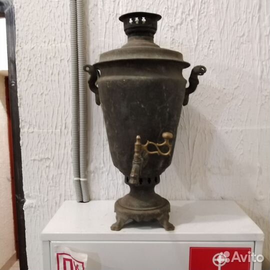 Самовар рюмка СССР в ремонт