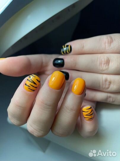 Педикюр, маникюр