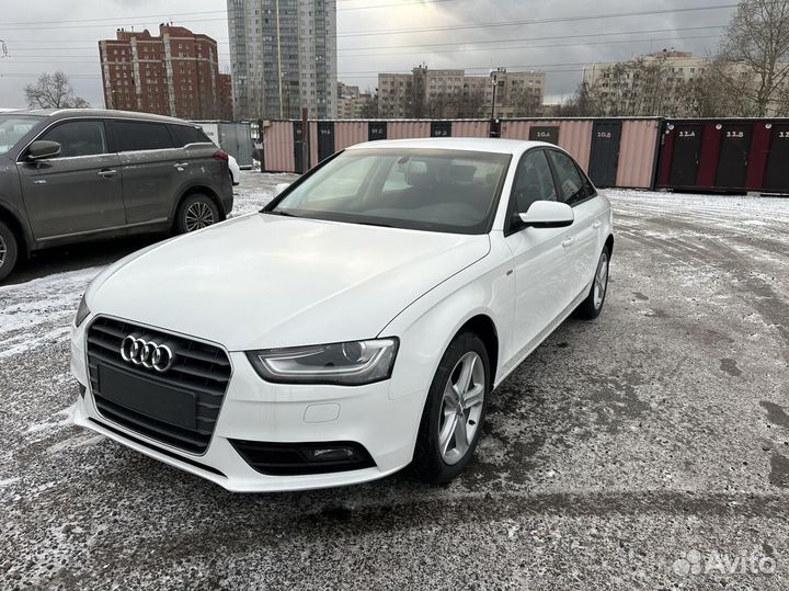 Audi A4 1.8 CVT, 2014, 128 671 км