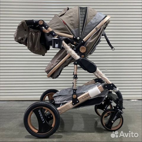 Luxmom Коляска для новорождённых