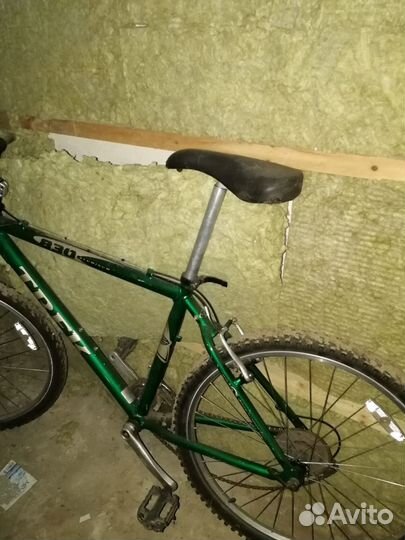 Горный велосипед trek 830 aluminum