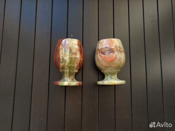 Рюмки из оникса