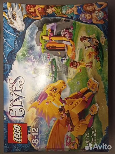 Lego elves дракон 41175