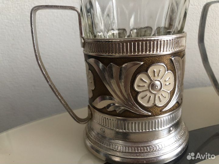 Набор подстаканников СССР