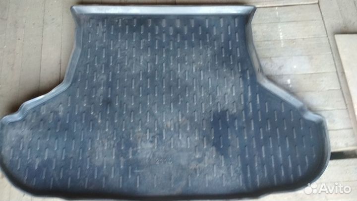 Коврик в багажник ваз 2110