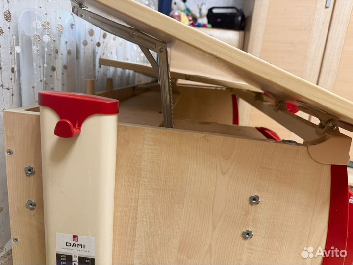 Парта стол растущая Dami