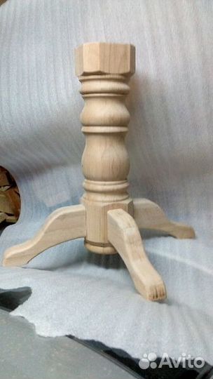 Токарные работы по дереву