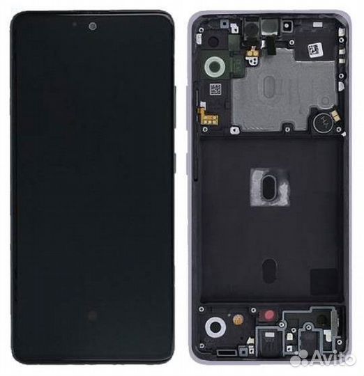 Экран Samsung А52+Замена