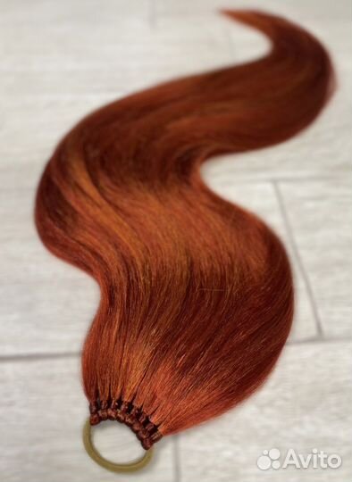 Съемные хвосты, шиньон