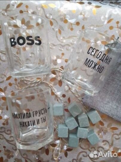 Мужской подарочный набор под виски