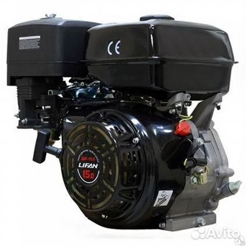 Двигатель Lifan(лифан) 15 л.с Эл. Старт 7 ампер