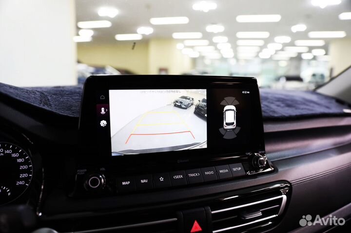 Kia Seltos 1.6 AT, 2021, 49 720 км