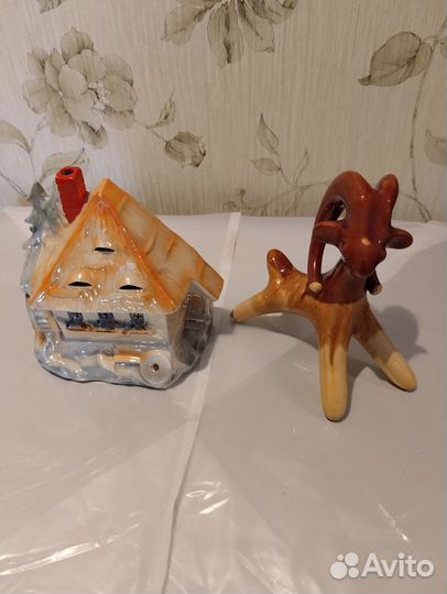 Фарфоровые статуэтки СССР