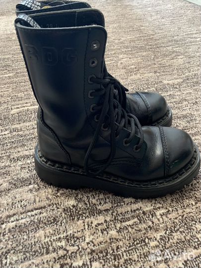 Mad bulldog camelot steel grinders 36