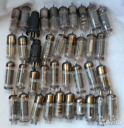 Радиолампы СССР разные