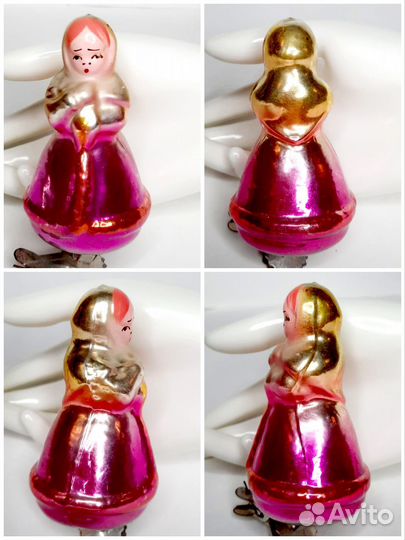 Елочные игрушки СССР 8шт